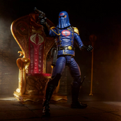 G.I. Joe Classified Series #221 Cobra Commander (Dress Uniform and Throne) Action Figure 15cm