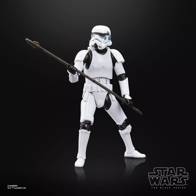 Star Wars: Droids Black Series Imperial Stormtrooper Action Figure 15cm