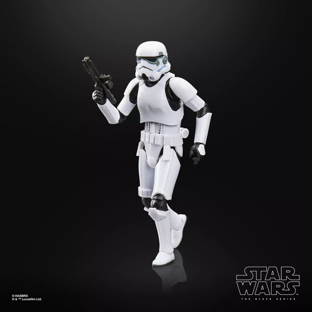 Star Wars: Droids Black Series Imperial Stormtrooper Action Figure 15cm