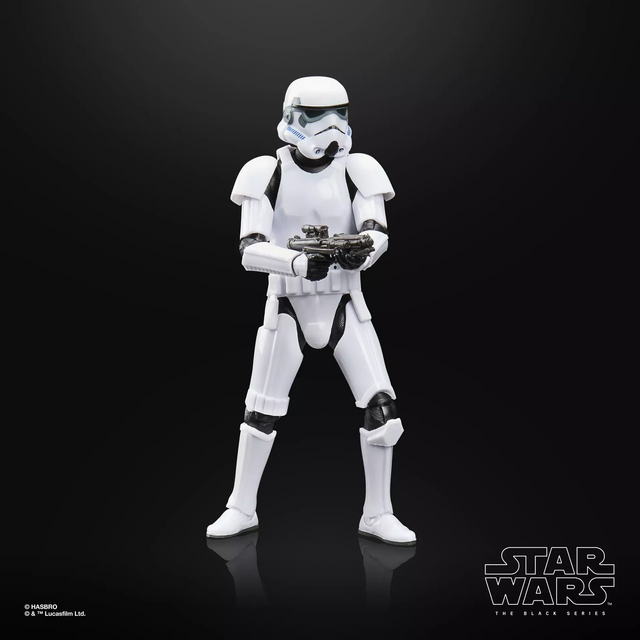 Star Wars: Droids Black Series Imperial Stormtrooper Action Figure 15cm