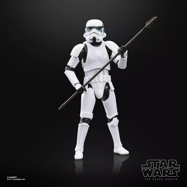 Star Wars: Droids Black Series Imperial Stormtrooper Action Figure 15cm