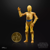 Star Wars: Droids Black Series See-Threepio (C-3PO) Action Figure 15cm