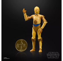 Star Wars: Droids Black Series See-Threepio (C-3PO) Action Figure 15cm