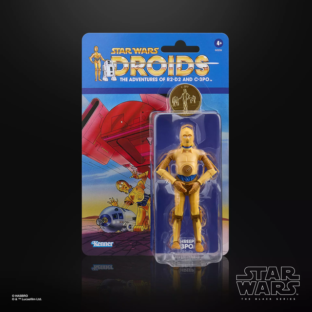 Star Wars: Droids Black Series See-Threepio (C-3PO) Action Figure 15cm