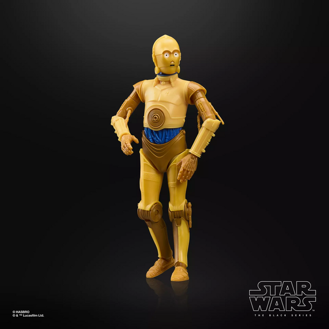 Star Wars: Droids Black Series See-Threepio (C-3PO) Action Figure 15cm