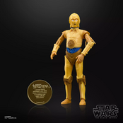 Star Wars: Droids Black Series See-Threepio (C-3PO) Action Figure 15cm