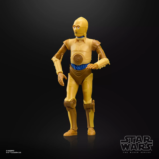 Star Wars: Droids Black Series See-Threepio (C-3PO) Action Figure 15cm