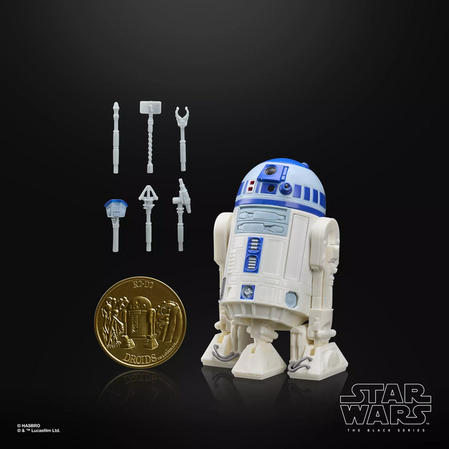 Star Wars: Droids Black Series Artoo-Detoo (R2-D2) Action Figure 15cm