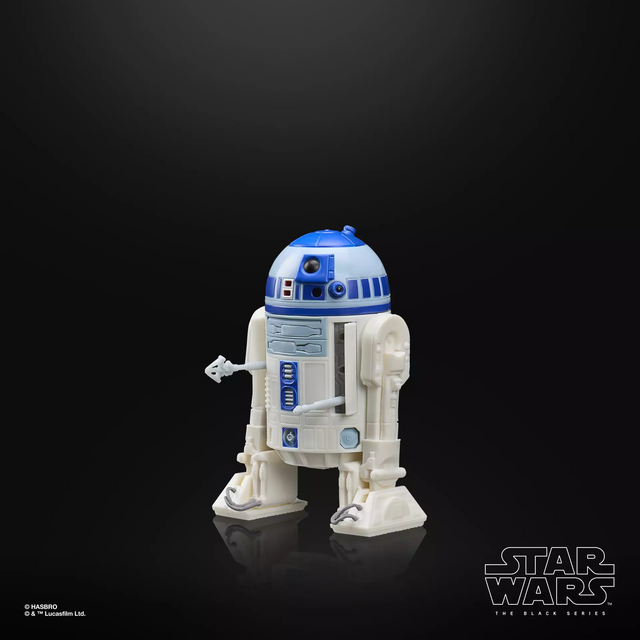 Star Wars: Droids Black Series Artoo-Detoo (R2-D2) Action Figure 15cm