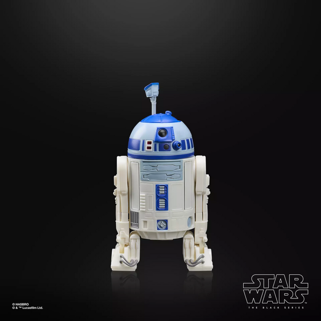 Star Wars: Droids Black Series Artoo-Detoo (R2-D2) Action Figure 15cm