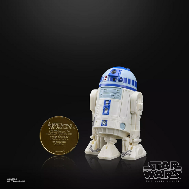 Star Wars: Droids Black Series Artoo-Detoo (R2-D2) Action Figure 15cm
