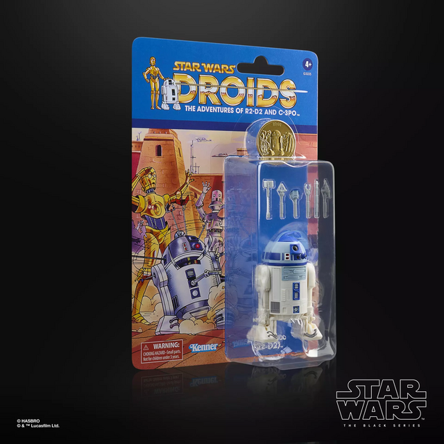 Star Wars: Droids Black Series Artoo-Detoo (R2-D2) Action Figure 15cm