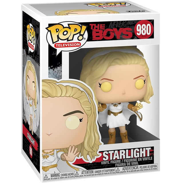 POP! Television the Boys Starlight #980 Vinyl Figure 10cm