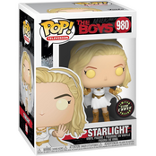 POP! Television the Boys Starlight #980 Vinyl Figure + Chase 10cm