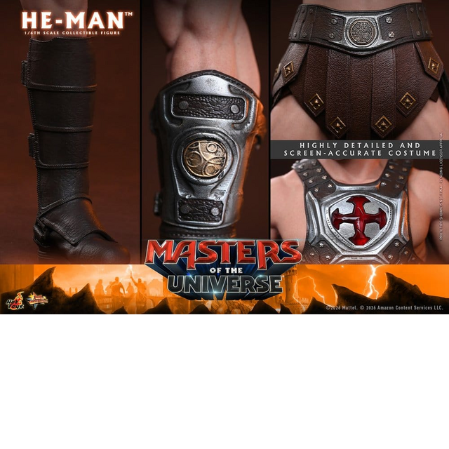 Masters of the Universe Movie Masterpiece He-Man Action Figure 31cm