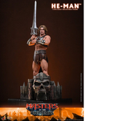 Masters of the Universe Movie Masterpiece He-Man Action Figure 31cm