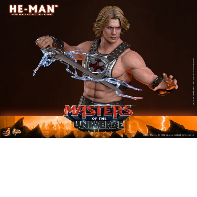 Masters of the Universe Movie Masterpiece He-Man Action Figure 31cm