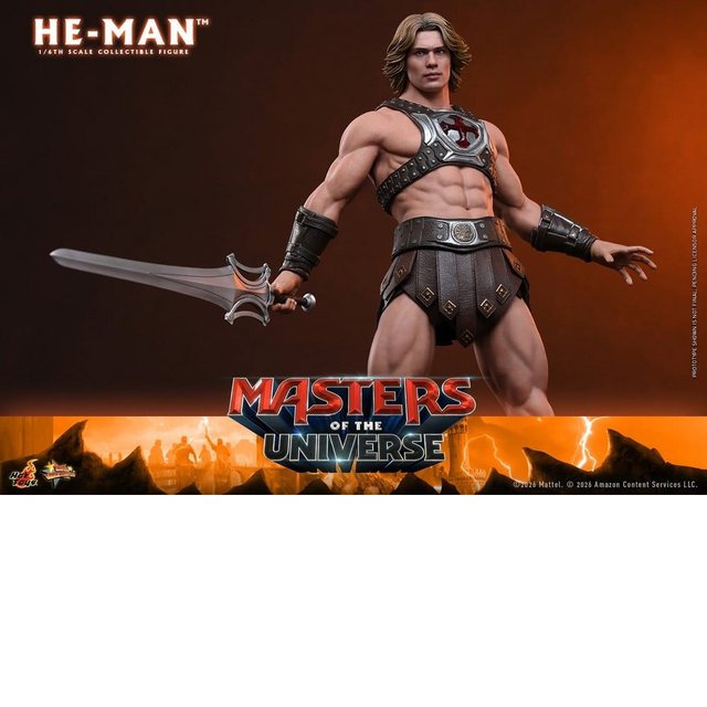 Masters of the Universe Movie Masterpiece He-Man Action Figure 31cm
