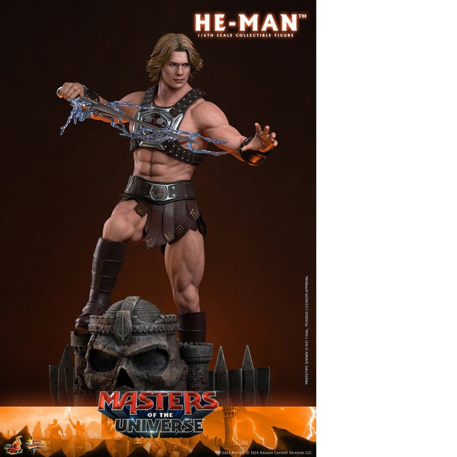 Masters of the Universe Movie Masterpiece He-Man Action Figure 31cm
