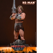 Masters of the Universe Movie Masterpiece He-Man Action Figure 31cm