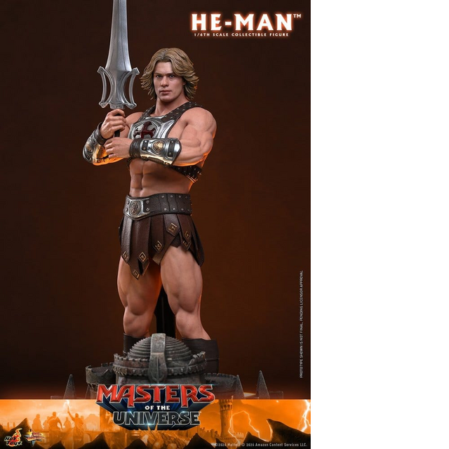 Masters of the Universe Movie Masterpiece He-Man Action Figure 31cm