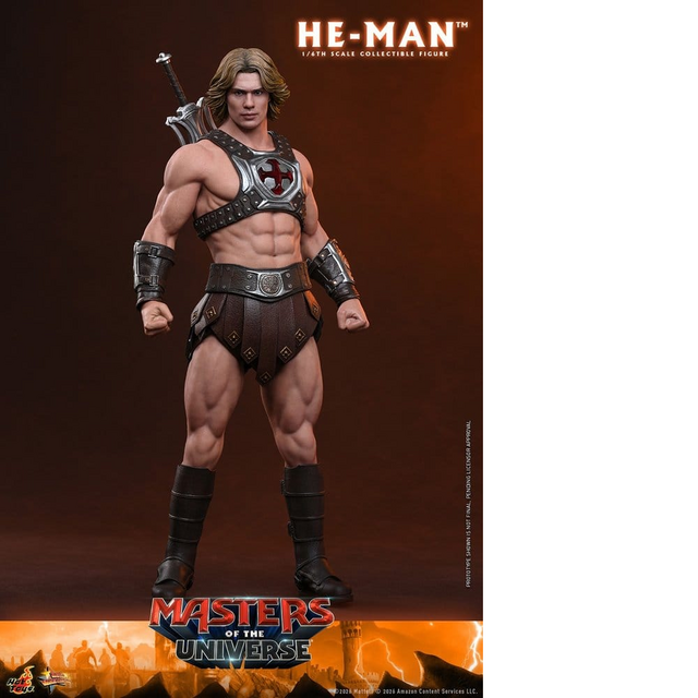 Masters of the Universe Movie Masterpiece He-Man Action Figure 31cm