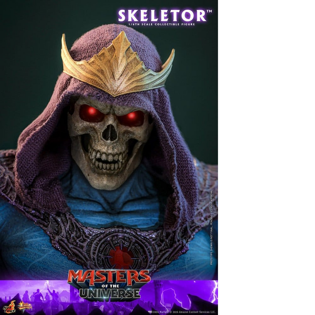 Masters of the Universe Movie Masterpiece Skeletor Action Figure 31cm