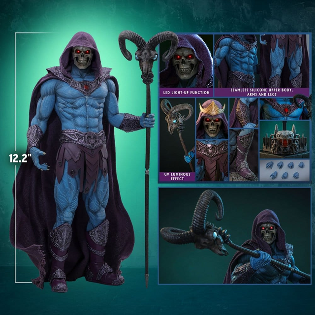 Masters of the Universe Movie Masterpiece Skeletor Action Figure 31cm