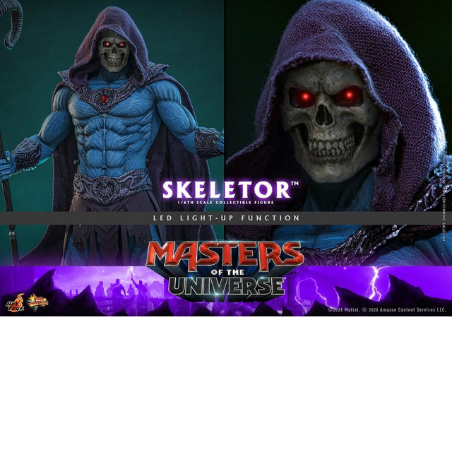 Masters of the Universe Movie Masterpiece Skeletor Action Figure 31cm