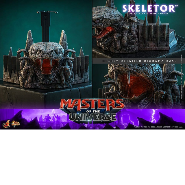 Masters of the Universe Movie Masterpiece Skeletor Action Figure 31cm