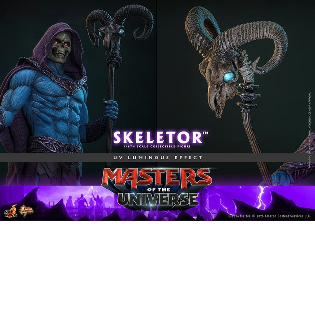 Masters of the Universe Movie Masterpiece Skeletor Action Figure 31cm