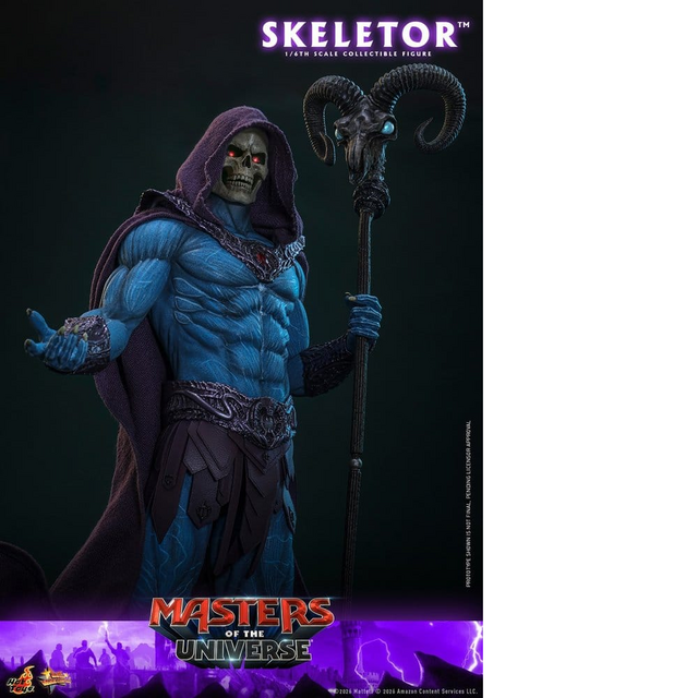 Masters of the Universe Movie Masterpiece Skeletor Action Figure 31cm