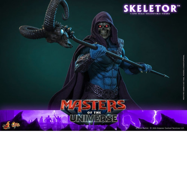 Masters of the Universe Movie Masterpiece Skeletor Action Figure 31cm