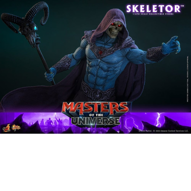 Masters of the Universe Movie Masterpiece Skeletor Action Figure 31cm