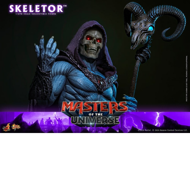 Masters of the Universe Movie Masterpiece Skeletor Action Figure 31cm