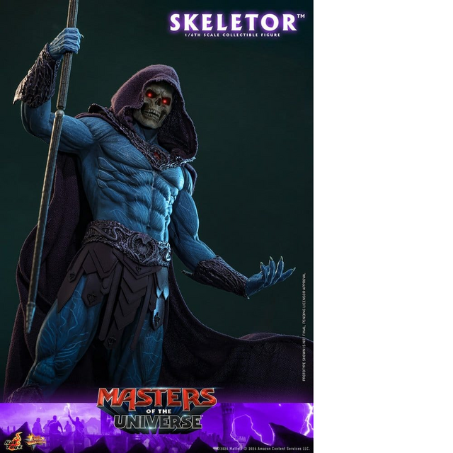 Masters of the Universe Movie Masterpiece Skeletor Action Figure 31cm