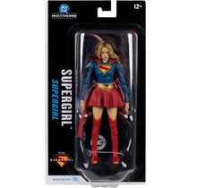 DC Multiverse Supergirl (Supergirl Movie) Blister Card Action Figure 18cm