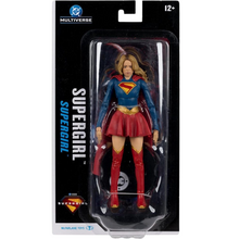 DC Multiverse Supergirl Blister Card