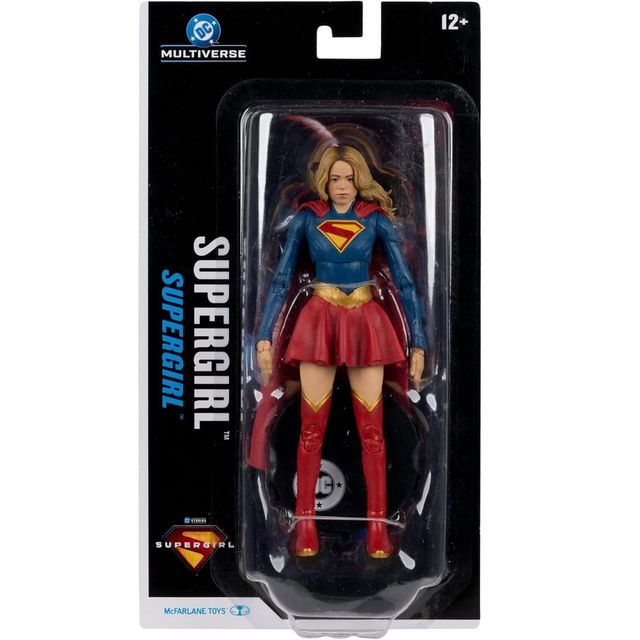 DC Multiverse Supergirl (Supergirl Movie) Blister Card Action Figure 18cm