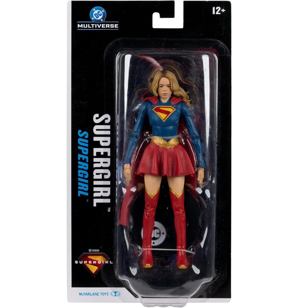 McFarlane DC Multiverse Supergirl Blister Card