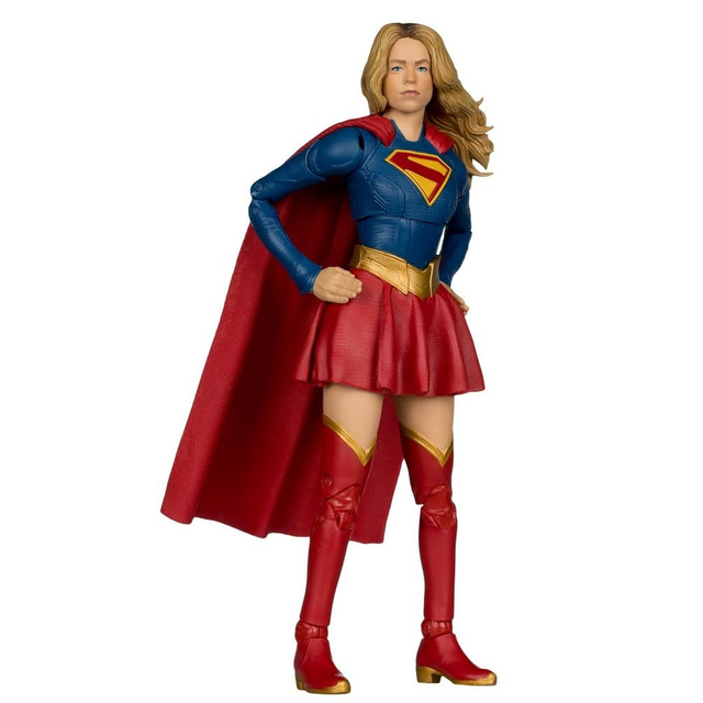 DC Multiverse Supergirl (Supergirl Movie) Blister Card Action Figure 18cm