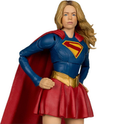 DC Multiverse Supergirl (Supergirl Movie) Blister Card Action Figure 18cm