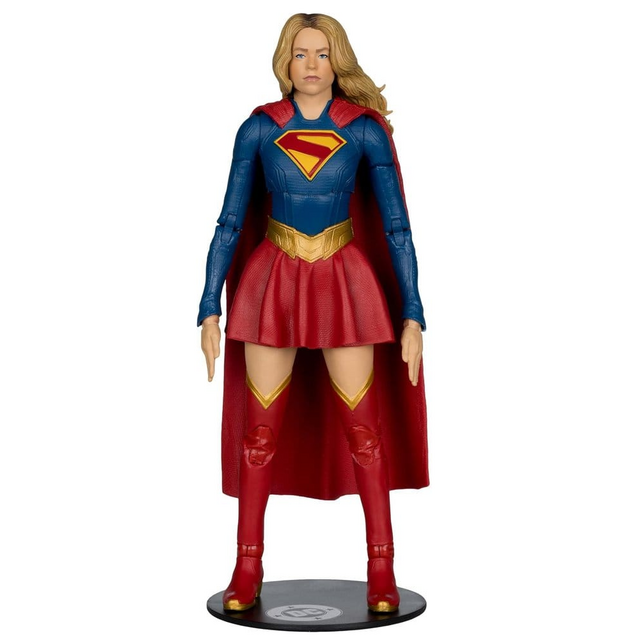 DC Multiverse Supergirl (Supergirl Movie) Blister Card Action Figure 18cm