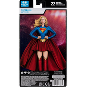 DC Multiverse Supergirl (Supergirl Movie) Blister Card Action Figure 18cm