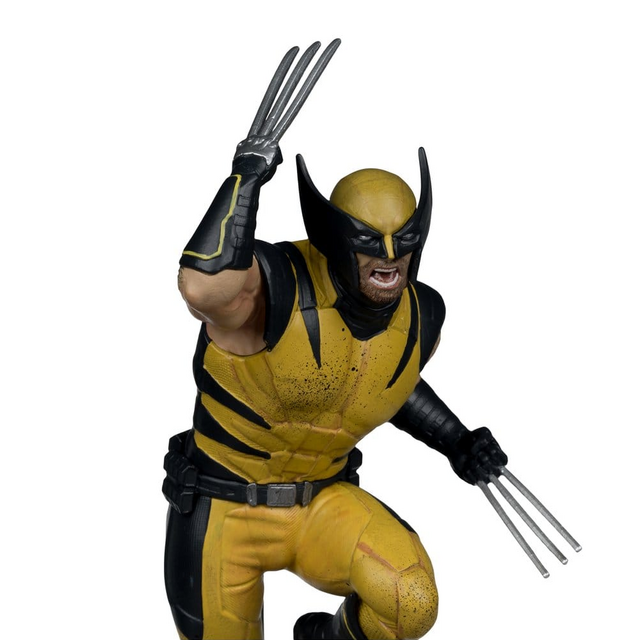 Marvel Wolverine Statue 18cm