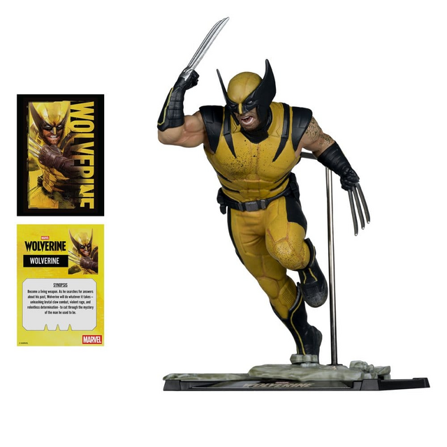 Marvel Wolverine Statue 18cm