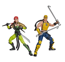 G.I. Joe Classified Series #212 Ninja Force Scarlett and T'Jbang