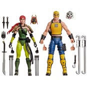 G.I. Joe Classified Series #212 Ninja Force Scarlett and T'Jbang