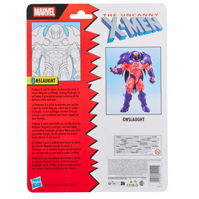 The Uncanny X-Men Marvel Legends Series Onslaught Action Figure 20cm