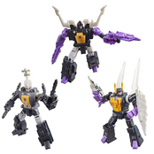 Transformers the Movie Insecticon Bombshell, Shrapnell & Kickback 3-Pack